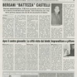 Il Domani - 09 Marzo 2007 - Imprenditore e pittore