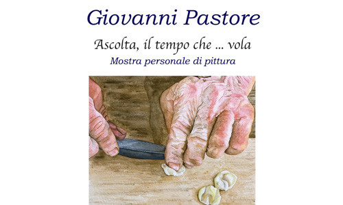 Giovanni Pastore Mostra Personale Settembre 2014