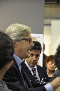 Conferenza con Vittorio Sgarbi