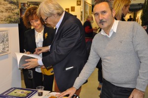 Con Sgarbi e Mirna Montanari