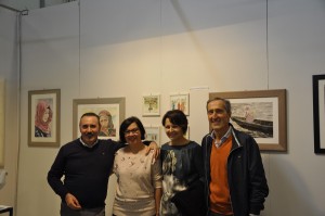 Con Maurizia, Gianni e Tiziana