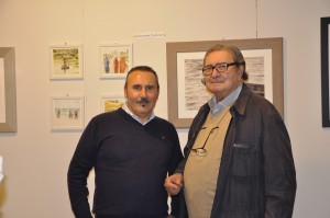 Con il Prof. Piancastelli