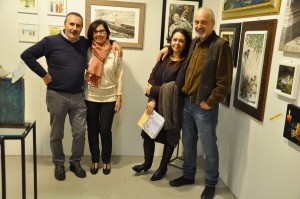 Con Maurizia, Daniele e signora