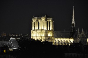 Notturno di Notre Dame